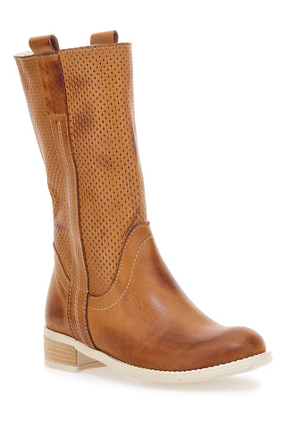 Bikerstiefel Mon Dieu 415 Echtleder