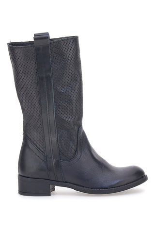 Stivali Bikers Mon Dieu 415 Vera Pelle