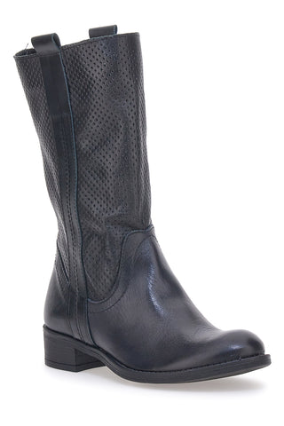 Stivali Bikers Mon Dieu 415 Vera Pelle