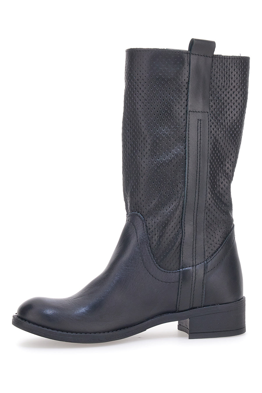 Bikerstiefel Mon Dieu 415 Echtleder