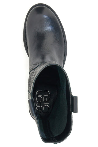 Stivali Bikers Mon Dieu 415 Vera Pelle