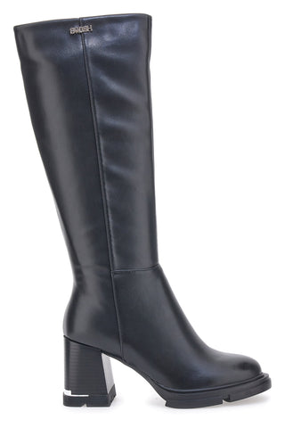 Stivali con Tacco Neri Swish 2