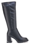 Stivali con Tacco Neri Swish 2