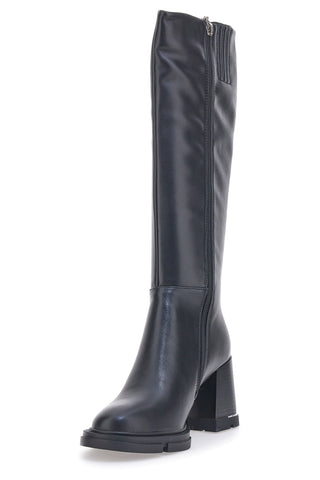 Stivali con Tacco Neri Swish 2