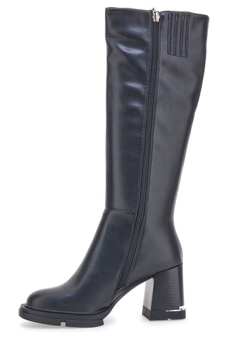 Stivali con Tacco Neri Swish 2