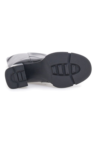 Stivali con Tacco Neri Swish 2