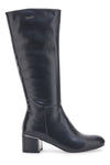 Schwarze Swish 21-Stiefel mit Absatz
