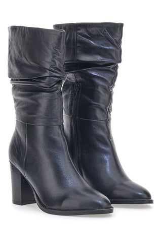 Pittarello Glam 121 Stiefel mit Absatz Schwarz