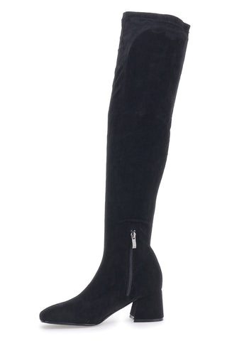 Stivali Sopra Il Ginocchio Neri Cafè Cost 1506
