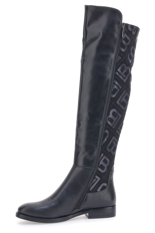 Stivali Alti al Ginocchio Laura Biagiotti 8243 Nero