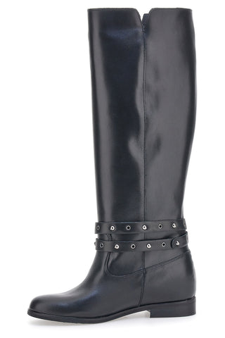 Stivali Pittarello Look 89310 Neri Vera Pelle