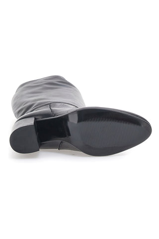 Stivali con tacco Pittarello Look 701 Neri Vera Pelle