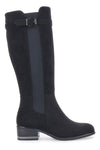 Schwarze Reitstiefel Mon Dieu 233