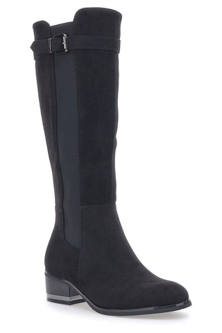 Schwarze Reitstiefel Mon Dieu 233