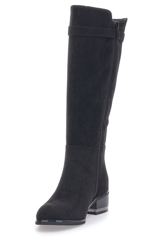 Schwarze Reitstiefel Mon Dieu 233