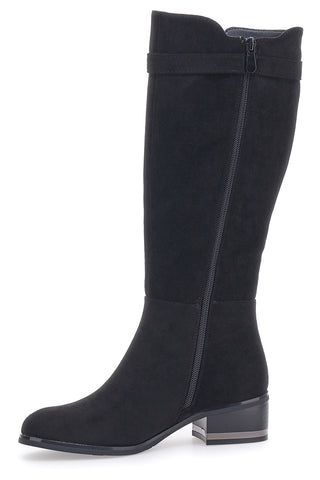 Schwarze Reitstiefel Mon Dieu 233