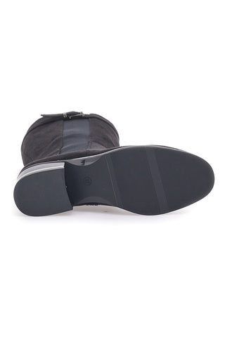 Stivali Cavallerizza Neri Mon Dieu 233