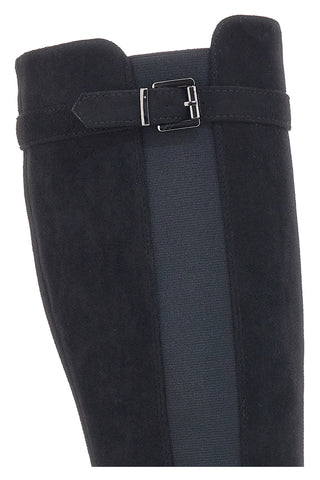 Schwarze Reitstiefel Mon Dieu 233