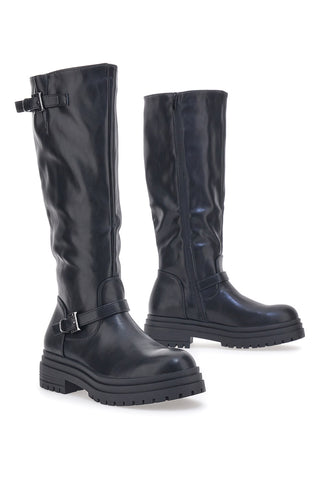 Stivali Biker Neri Rock'n Doll 972913