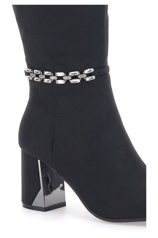 Stivaletti con Tacco The First 392