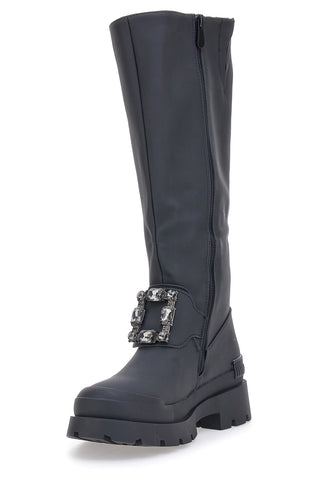 Stivali Neri con Gemme  Gavi 810