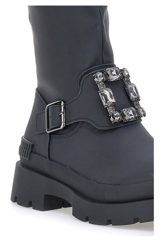 Stivali Neri con Gemme  Gavi 810