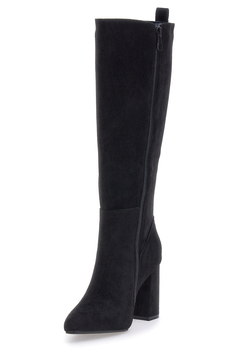 Stivali con Tacco Neri Dame Rose 856 da Donna Pittarello