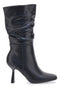 Stivali Neri Con Tacco Gavi 847