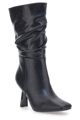 Stivali Neri Con Tacco Gavi 847