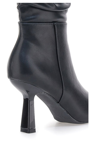 Stivali Neri Con Tacco Gavi 847