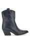 Stivali Camperos Neri Vera Pelle Pittarello Love 922TEX