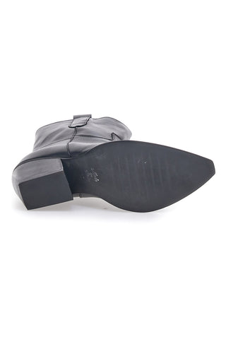 Stivali Camperos Neri Vera Pelle Pittarello Love 922TEX