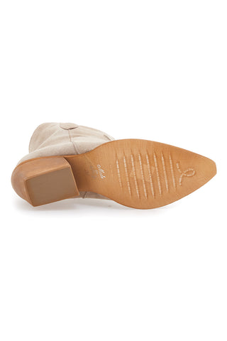 Stivali Camperos Beige Vera Pelle Pittarello Love 922TEX