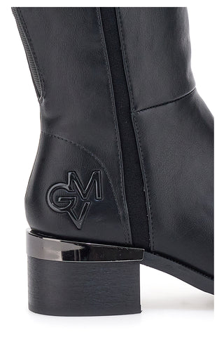 GIAN MARCO VENTURI SV0183 Hohe schwarze Stiefel