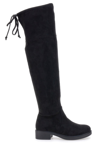 Weiche schwarze kniehohe Stiefel ENERGY 285