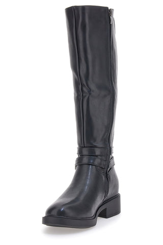 Stivali Neri Con Morsetto Energy 295