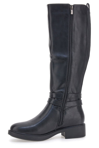 Stivali Neri Con Morsetto Energy 295