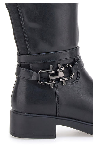 Stivali Neri Con Morsetto Energy 295