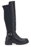 Stivali neri sotto il ginocchio con fibbia PITTARELLO CAPSULE 23059065