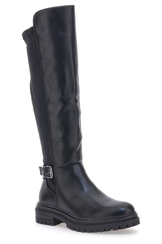 Stivali neri sotto il ginocchio con fibbia PITTARELLO CAPSULE 23059065