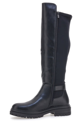 Stivali neri sotto il ginocchio con fibbia PITTARELLO CAPSULE 23059065