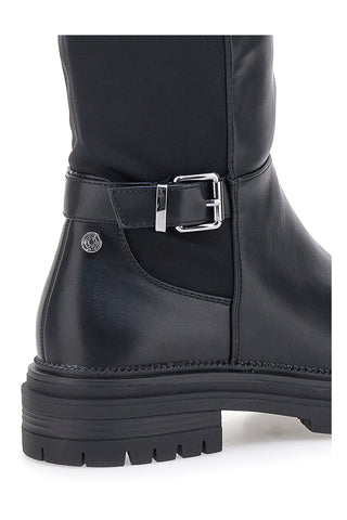 Stivali neri sotto il ginocchio con fibbia PITTARELLO CAPSULE 23059065