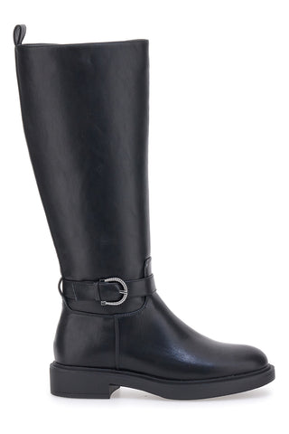 Schwarze Stiefel mit seitlichem Reißverschluss Pittarello Capsule 24175011