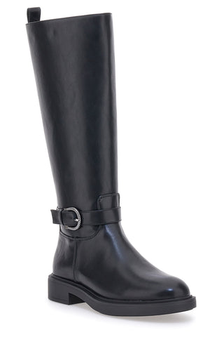 Schwarze Stiefel mit seitlichem Reißverschluss Pittarello Capsule 24175011