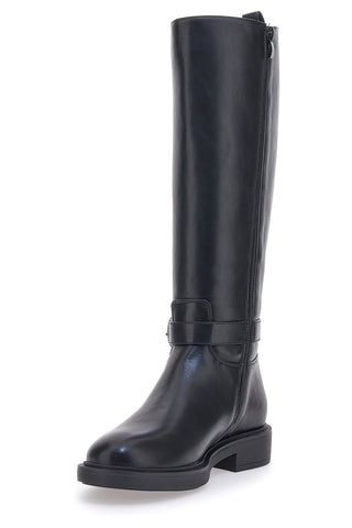 Schwarze Stiefel mit seitlichem Reißverschluss Pittarello Capsule 24175011
