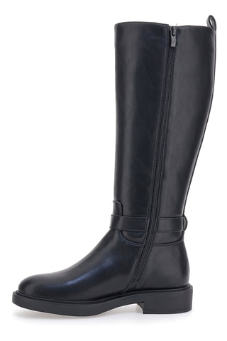 Schwarze Stiefel mit seitlichem Reißverschluss Pittarello Capsule 24175011