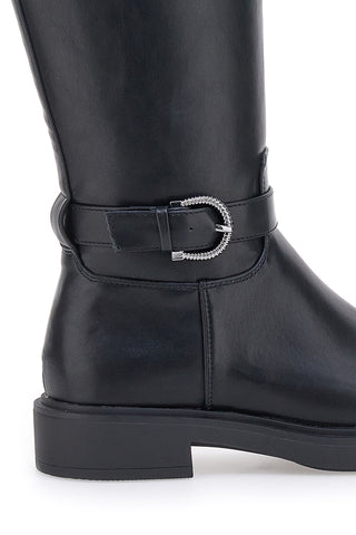 Schwarze Stiefel mit seitlichem Reißverschluss Pittarello Capsule 24175011