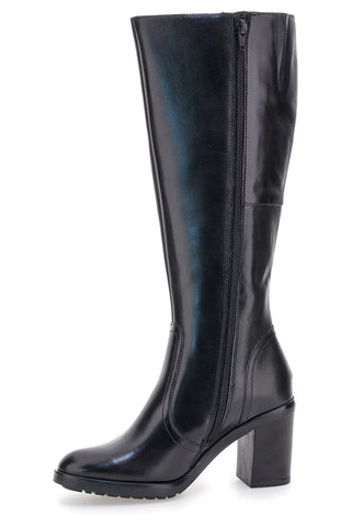 Stivali neri con tacco alto Pittarello Class 2461