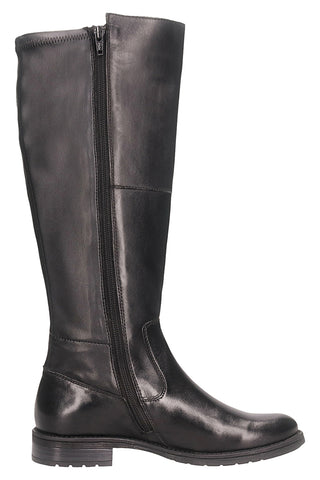 Bagatt D11AFS3F4059 Stiefel aus echtem Leder, Schwarz