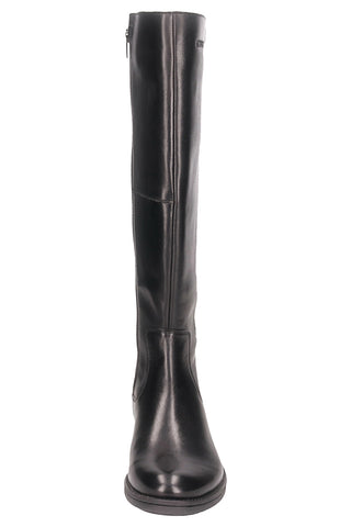 Stivali neri in vera pelle Bagatt D11AFS3F4059